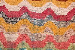 Tapete Berbere Marroquino Boucherouite 165 x 335 cm