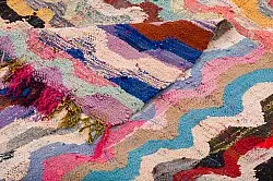 Tapete Berbere Marroquino Boucherouite 165 x 335 cm