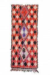 Tapete Berbere Marroquino Boucherouite 255 x 105 cm