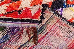 Tapete Berbere Marroquino Boucherouite 255 x 105 cm