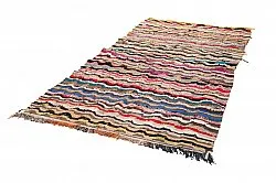 Tapete Berbere Marroquino Boucherouite 150 x 305 cm