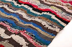 Tapete Berbere Marroquino Boucherouite 150 x 305 cm