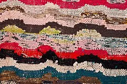 Tapete Berbere Marroquino Boucherouite 150 x 305 cm