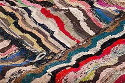 Tapete Berbere Marroquino Boucherouite 150 x 305 cm