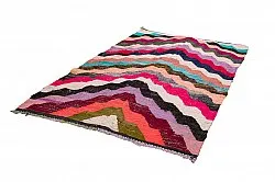 Tapete Berbere Marroquino Boucherouite 145 x 235 cm