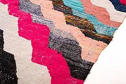 Tapete Berbere Marroquino Boucherouite 145 x 235 cm