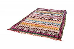 Tapete Berbere Marroquino Boucherouite 250 x 160 cm