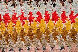 Tapete Berbere Marroquino Boucherouite 250 x 160 cm