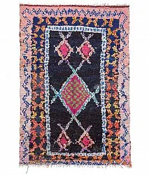 Tapete Berbere Marroquino Boucherouite 200 x 145 cm