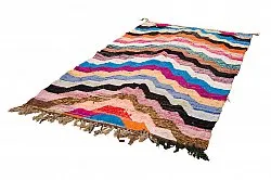 Tapete Berbere Marroquino Boucherouite 150 x 255 cm