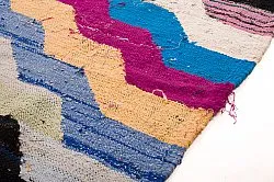 Tapete Berbere Marroquino Boucherouite 150 x 255 cm