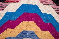 Tapete Berbere Marroquino Boucherouite 150 x 255 cm