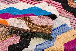 Tapete Berbere Marroquino Boucherouite 150 x 255 cm