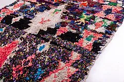 Tapete Berbere Marroquino Boucherouite 205 x 105 cm