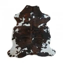 Couro de vaca - Tricolor Exótico N324