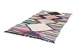 Tapete Berbere Marroquino Boucherouite 130 x 250 cm