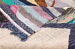 Tapete Berbere Marroquino Boucherouite 130 x 250 cm