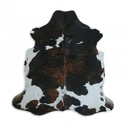 Couro de vaca - Tricolor Exótico N328