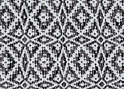 Tapete de retalhos - Koster (preto)