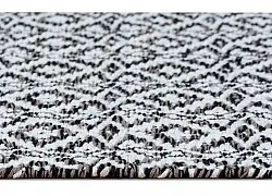 Tapete de retalhos - Koster (preto)