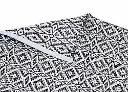 Tapete de retalhos - Koster (preto)