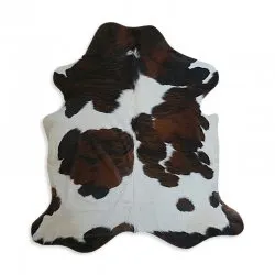 Couro de vaca - Tricolor Exótico N329