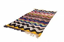 Tapete Berbere Marroquino Boucherouite 125 x 245 cm