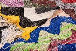 Tapete Berbere Marroquino Boucherouite 125 x 245 cm