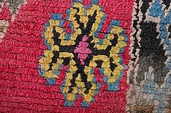 Tapete Berbere Marroquino Boucherouite 275 x 130 cm