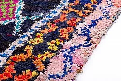 Tapete Berbere Marroquino Boucherouite 200 x 145 cm