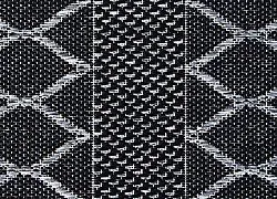 Wilton rug - Lissabon (black)