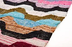 Tapete Berbere Marroquino Boucherouite 140 x 265 cm