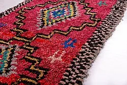 Tapete Berbere Marroquino Boucherouite 285 x 130 cm