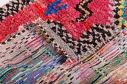 Tapete Berbere Marroquino Boucherouite 285 x 130 cm