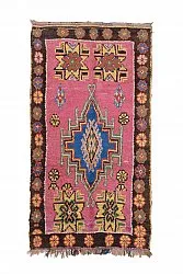 Tapete Berbere Marroquino Boucherouite 270 x 140 cm