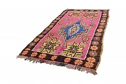 Tapete Berbere Marroquino Boucherouite 270 x 140 cm
