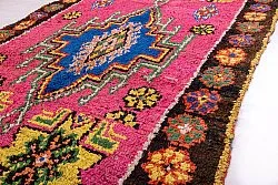 Tapete Berbere Marroquino Boucherouite 270 x 140 cm