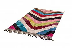 Tapete Berbere Marroquino Boucherouite 150 x 235 cm