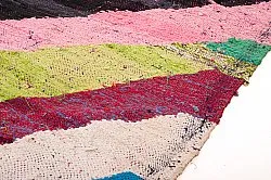 Tapete Berbere Marroquino Boucherouite 150 x 235 cm