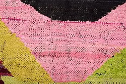 Tapete Berbere Marroquino Boucherouite 150 x 235 cm