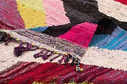 Tapete Berbere Marroquino Boucherouite 150 x 235 cm