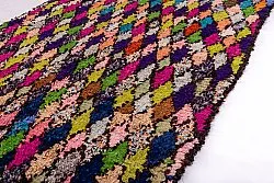 Tapete Berbere Marroquino Boucherouite 245 x 115 cm