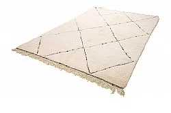 Tapete Kilim Marroquino Beni Ourain 195 x 305 cm