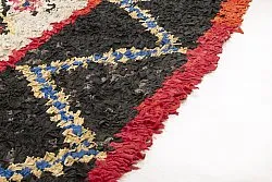 Tapete Berbere Marroquino Boucherouite 335 x 125 cm