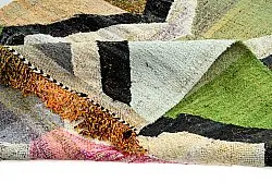 Tapete Berbere Marroquino Boucherouite 145 x 255 cm