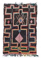 Tapete Berbere Marroquino Boucherouite 180 x 120 cm
