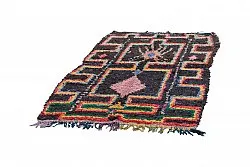 Tapete Berbere Marroquino Boucherouite 180 x 120 cm