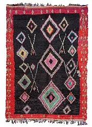 Tapete Berbere Marroquino Boucherouite 250 x 175 cm