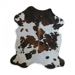Couro de vaca - Tricolor Exótico N347