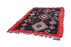 Tapete Berbere Marroquino Boucherouite 250 x 175 cm